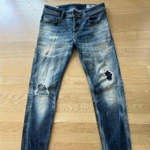 Men’s Diesel Sleenker Jeans Slim Skinny W31 L32